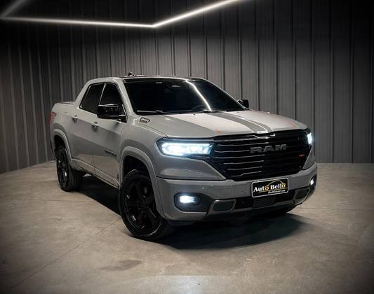 RAM RAMPAGE 2.0 HURRICANE 4 TURBO GASOLINA R/T 4X4 AUTOMÁTICO RAM RAMPAGE 2.0 HURRICANE 4 TURBO GASOLINA R/T 4X4 AUTOMÁTICO